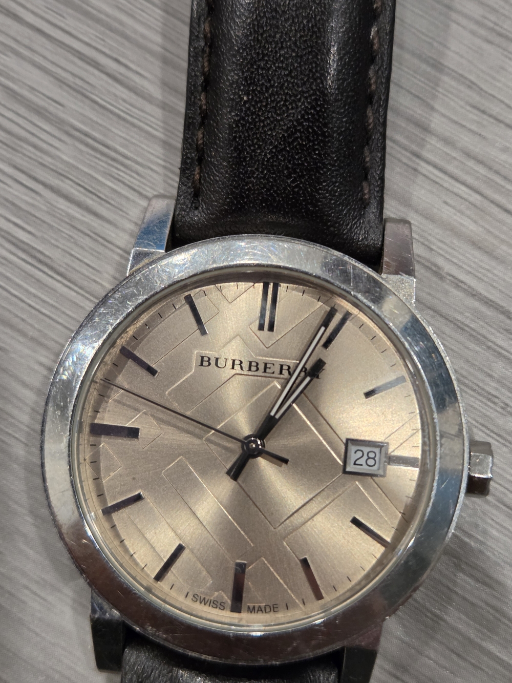 Burberry Swiss Made Watch BU9011 โ Untested